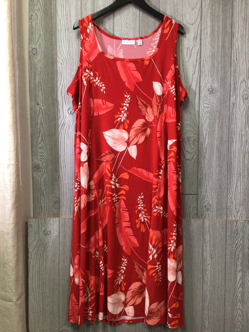 Susan Graver Dress Size 2XP